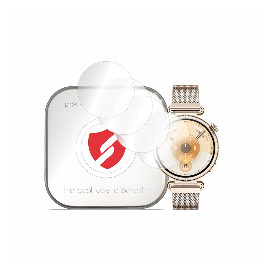 Smart Protection - Premium Classic (4 pack) - Huawei Watch GT 6 41mm - Clear (62435883)