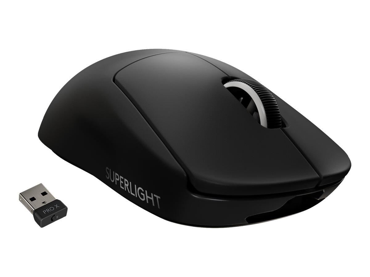 Logitech PRO X SUPERLIGHT Wireless Gaming Maus, schwarz 910-005881