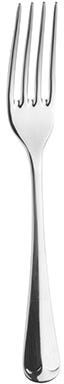 Arthur Price of England Rattail Sovereign Silver Plate Table Fork
