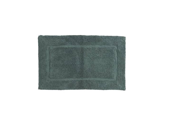 Badematte Corvin – saugfähig aus Baumwolle - Grün - 90 x 60 - Luxusbetten24