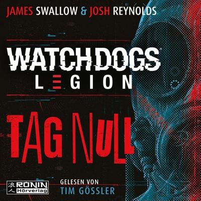 Watch Dogs: Legion - Tag Null - James Swallow,Josh Reynolds, Audio, 4066004455839