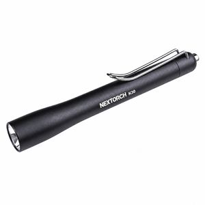 Nextorch Taschenlampe K30, LED, aufladbar, 850 Lumen, 14 cm, wasserdicht