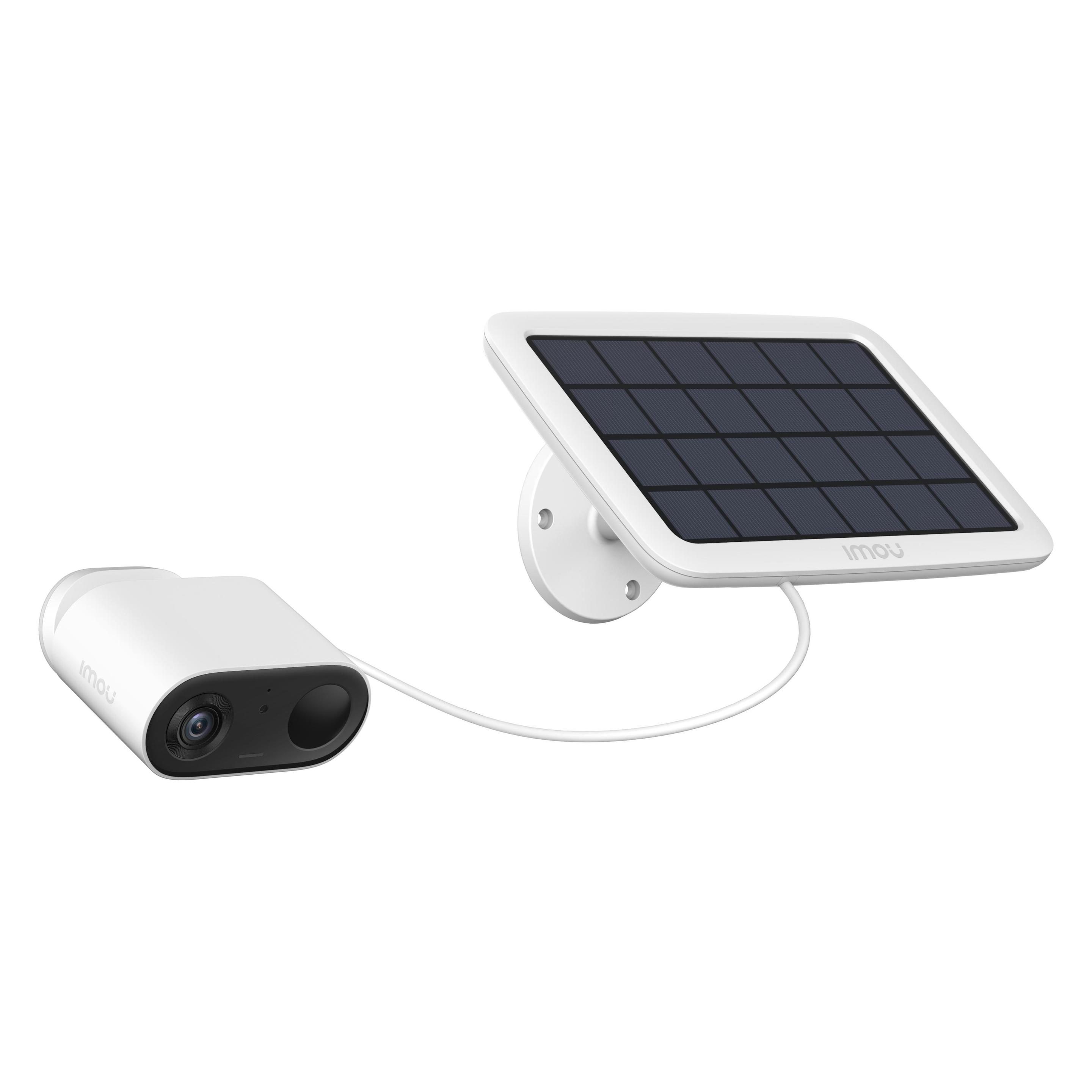 Imou Cell Go Kit (2304 x 1296 Pixels) (Imou-KIT/IPC-B32P/FSP12)
