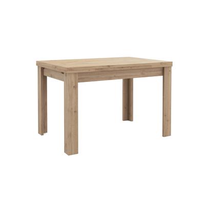 Esstisch MÄUSBACHER "Monti", braun (asteichefarben), B:120cm H:78cm T:80cm, Tische, Esstisch, BESTSELLER, Tisch, Küchentisch, Auszugstisch ausziehbar auf 136 cm