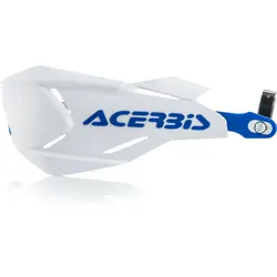 Acerbis X-Factory, Handschützer - Weiß/Blau