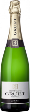 Champagne Gruet Champagner Gruet - Brut Selection - 0.75L Champagne