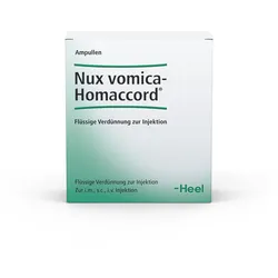 NUX Vomica Homaccord Ampullen 10 St