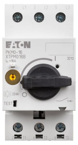Eaton PKM0-16 Stroomonderbreker Motorbeschermingsschakelaar Type 3 (044502)