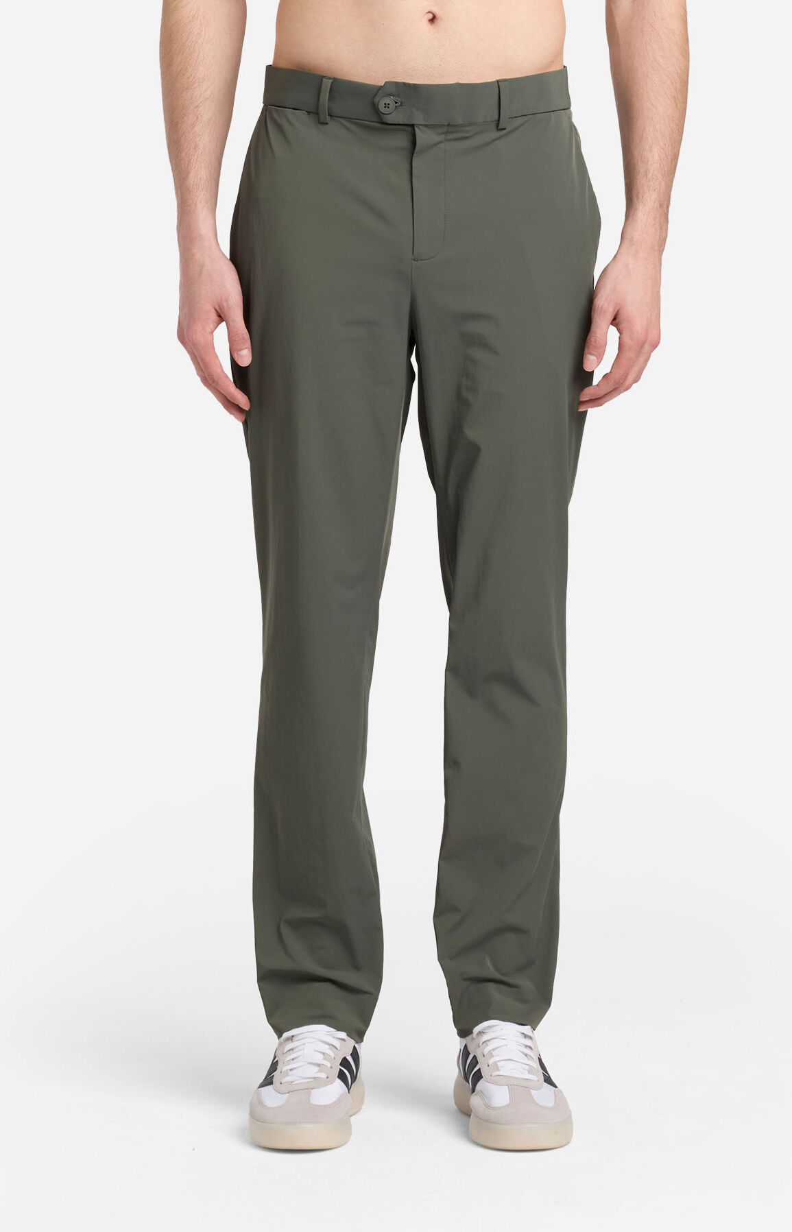 Best Company Next 24/7 M - Pantalone - Uomo - Verde 52