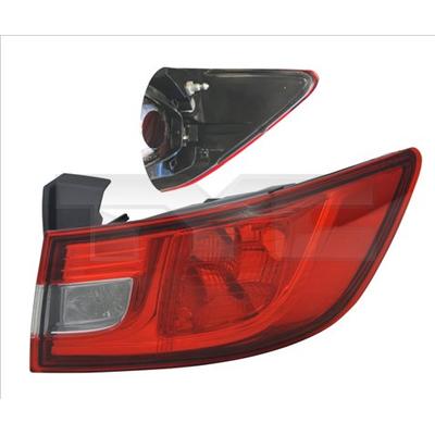 TYC Heckleuchte 11-12356-01-2 links für RENAULT