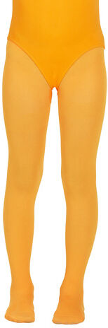 Kinder-Strumpfhose, orange