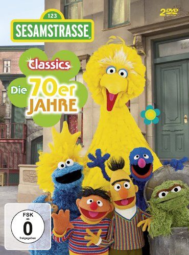 Sesamstraße Classics - Die 70er Jahre [2 DVDs] - Preis vom 06.10.2026 07:26:00 h
