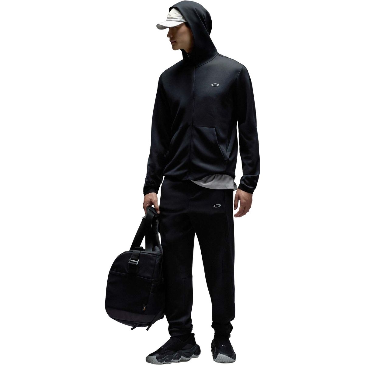 Oakley Edge Force Full Zip Hoodie pitch black (021) L FOA407980-021-L
