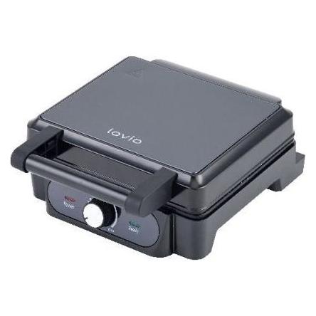 Lovio LVWF001BK Waffle Maker 1400W Black (LVWF001BK)