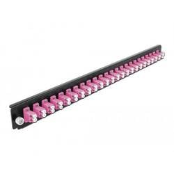 Delock 43361 LWL-Frontblende Glasfaser 1 HE