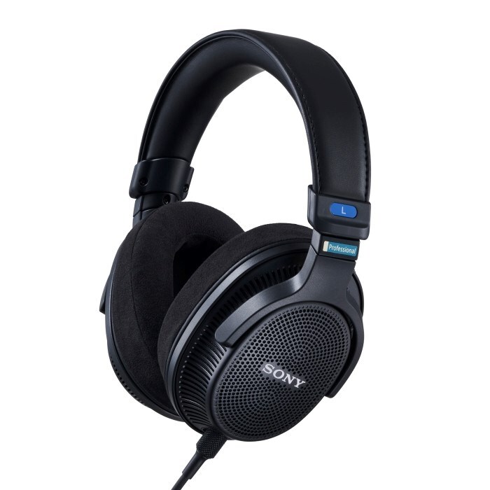 Sony MDR-MV1, Kabelgebunden, Bühne/Studio, 5 - 80000 Hz, 223 g, Kopfhörer, Schwarz