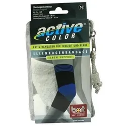 BORT ActiveColor Ellenbogenbandage M schwarz