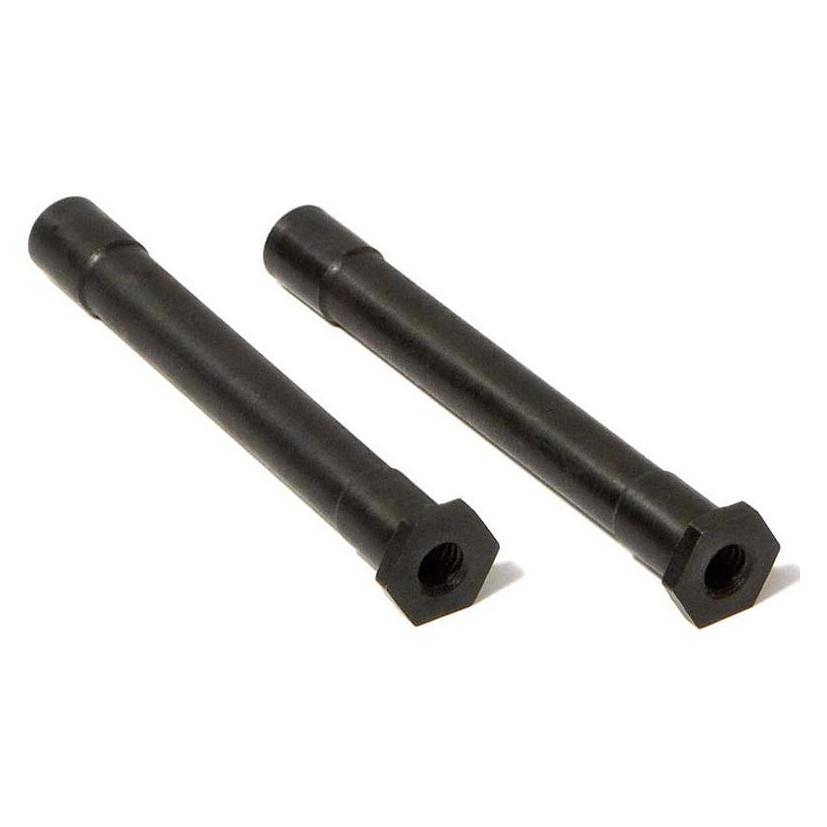 HPI Lenkungspfosten 6 X 49mm (schwarz/2st) (savage 21) (86090)