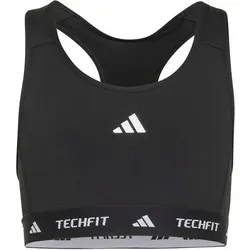 ADIDAS Kinder BH TECHFIT PrimeLift REACT, Größe 164 in Schwarz Schwarz