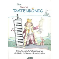 Schuh Verlag Der kleine Tastenkönig - Kinderbuch
