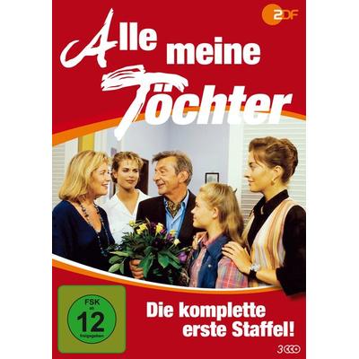 Alle meine Töchter - Staffel 1 [3 DVDs], DVD