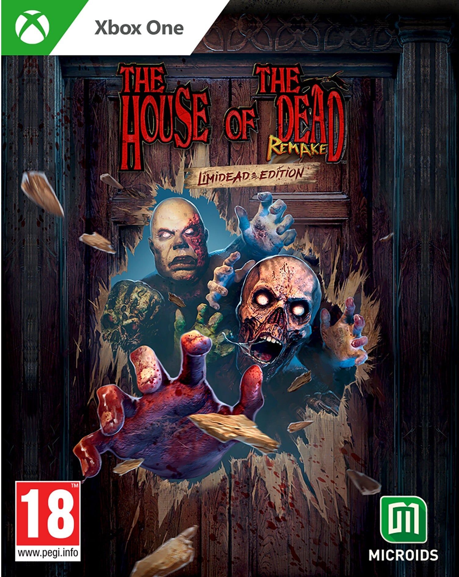 Microids The House of the Dead: Remake – Limidead Edition for Xbox One (Disc)