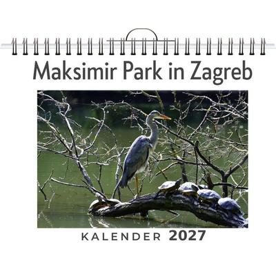 Maksimir Park in Zagreb