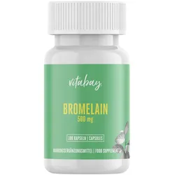 vitabay BROMELAIN 500mg 100 St Kapseln
