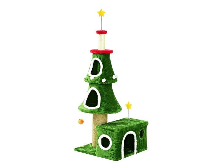 Katzenbaum NOEL 132 cm grün