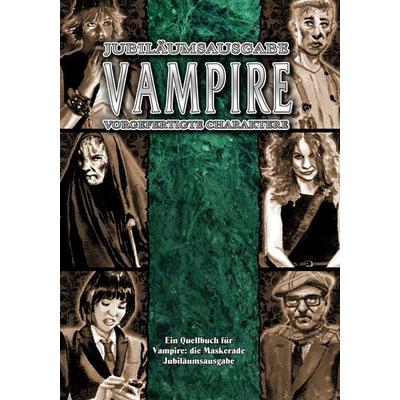 Vampire: Die Maskerade Vorgefertigte Charaktere (V20), Taschenbuch von Matthew Dawkins, Ulisses Medien und Spiel Distribution GmbH, 978-3-96331-139-0