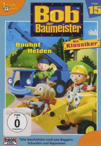 Bob der Baumeister - Klassiker (Folge 15): Bauhof Helden - Preis vom 30.09.2026 09:01:18 h