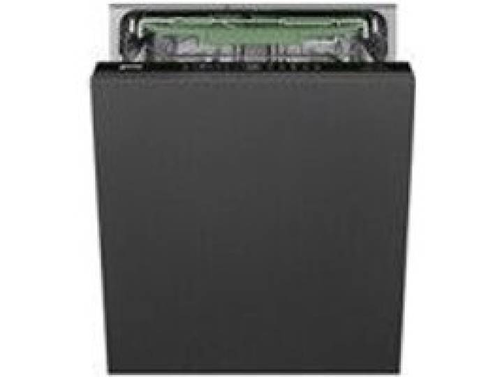 Lave-vaisselle encastrable Smeg STL5322BQLFR Noir 60 cm