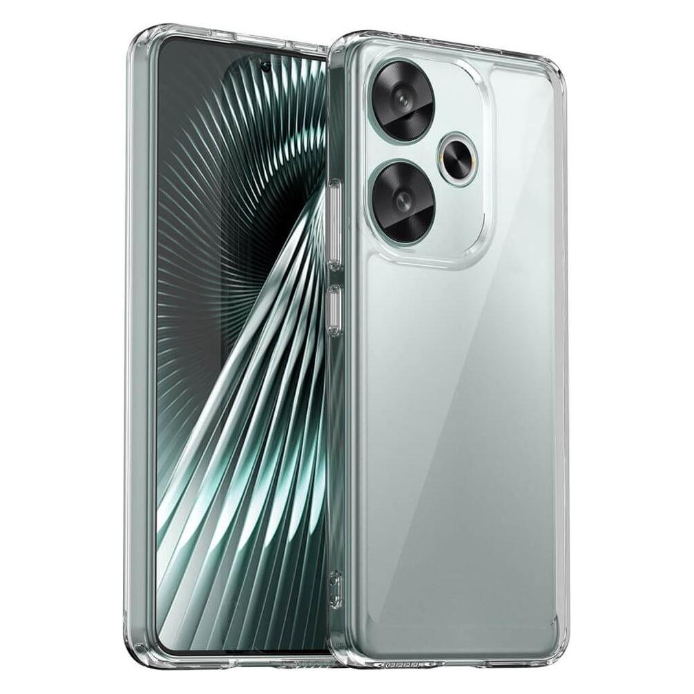 Cover-Discount Xiaomi Poco F6 - Schützende Acryl-Handyhülle mit erhöhtem Rand (Xiaomi Poco F6) (46929244)