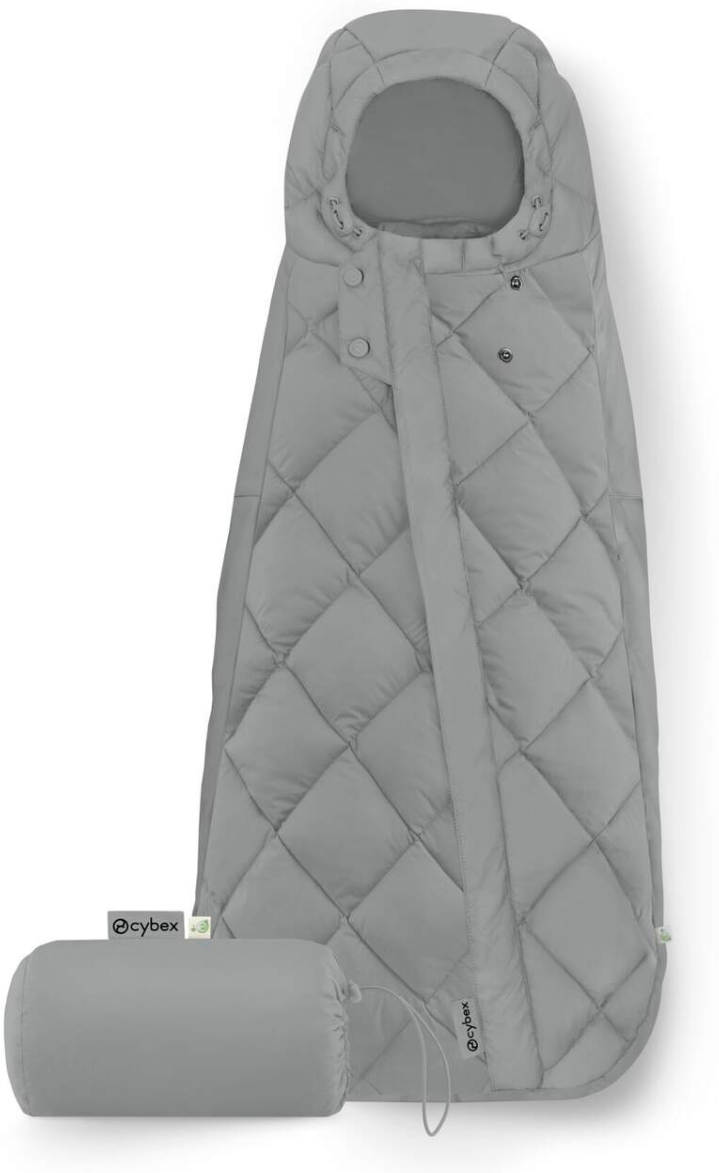 Cybex Gold Saco Invernal Footmuff Snøgga Mini2 - Stone Grey