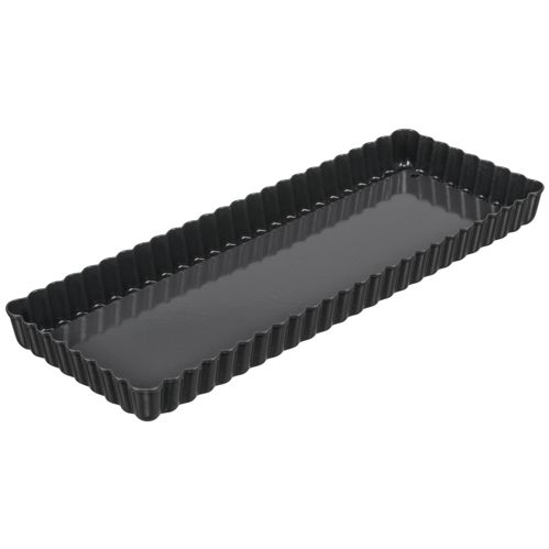 KAISER La Forme Plus Quicheform 35 x 13 cm mit Hebeboden