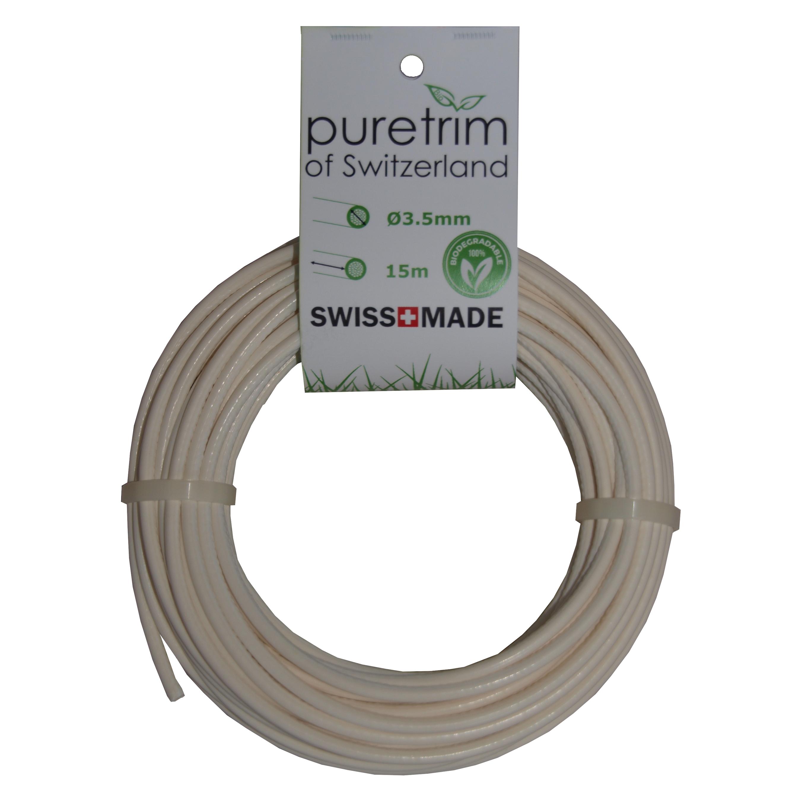 Puretrim Mähfaden rund 15m (Rasentrimmer) (7569)