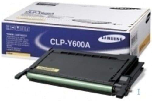 Samsung CLP-600 ( CLP-Y600A) toner amarelo