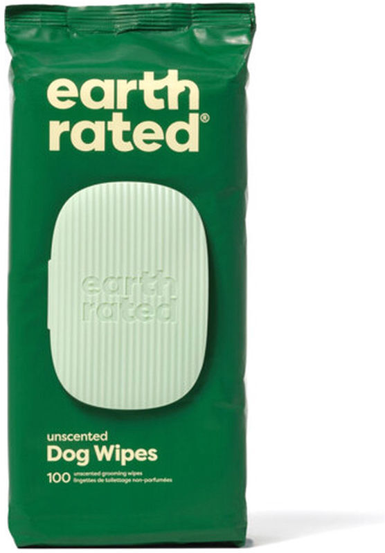 Earth Rated Toallitas Mascota bio #sin perfume