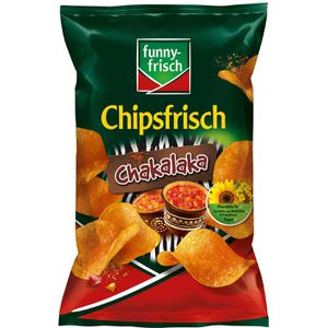 funny-frisch Chips Chipsfrisch Chakalaka, Kartoffelchips, 150 g