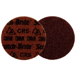 3M Scotch-Brite Präzisions-Vliesscheibe, PN-DH, Grob, 100 mm x keine Bohrung