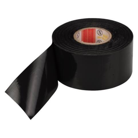 Nitto TAPE 225 PVC SORT 38MMX20M (38 mm) (5411512200362)