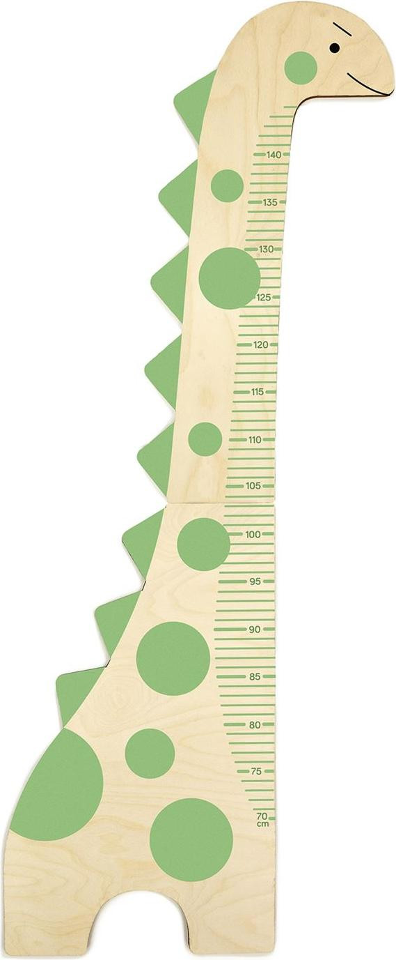 Bajo Groeimeter Speelgoed Dinosaurus - Kleurrijke decoratie voor kinderkamers