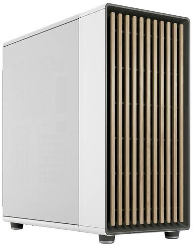 Fractal Design North XL Midi-Tower Gaming-Gehäuse Weiß Staubfilter, 3 vorinstallierte Lüfter