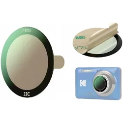 JJC UV-Schutzfilter für Kodak Pixpro FZ55 FZ 55, Glas 9H, 27,2 mm, speziell für dieses Modell / F-FZ55 (27.20 mm, UV-Filter), Objektivfilter, Transparent