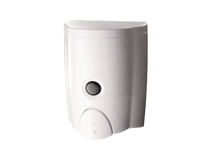 Seifenspender DIAQUA Smart 500 ml , weiss (weiß), Dosierspender, Seifenspender