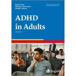 Attention-Deficit/Hyperactivity Disorder in Adults, Fachbücher von Michael J. Silverstein, Brian P. Daly, Ronald T. Brown