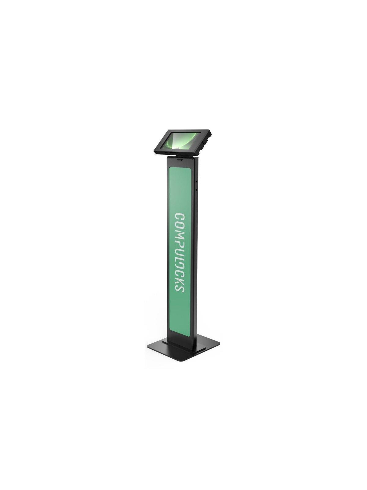 Compulocks Galaxy Tab Active 3/5 8" Apex Enclosure Brandable Floor Stand