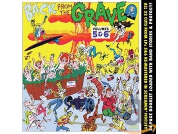 Various - Back From The Grave, Vol. 5 & 6