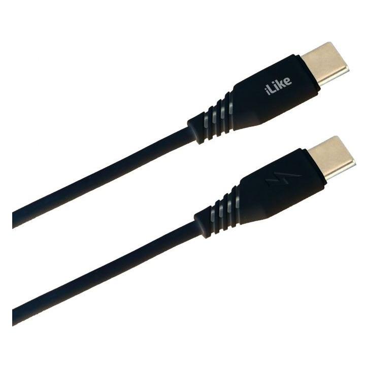 iLike USB C - USB C (1 m) (CTT01BK)
