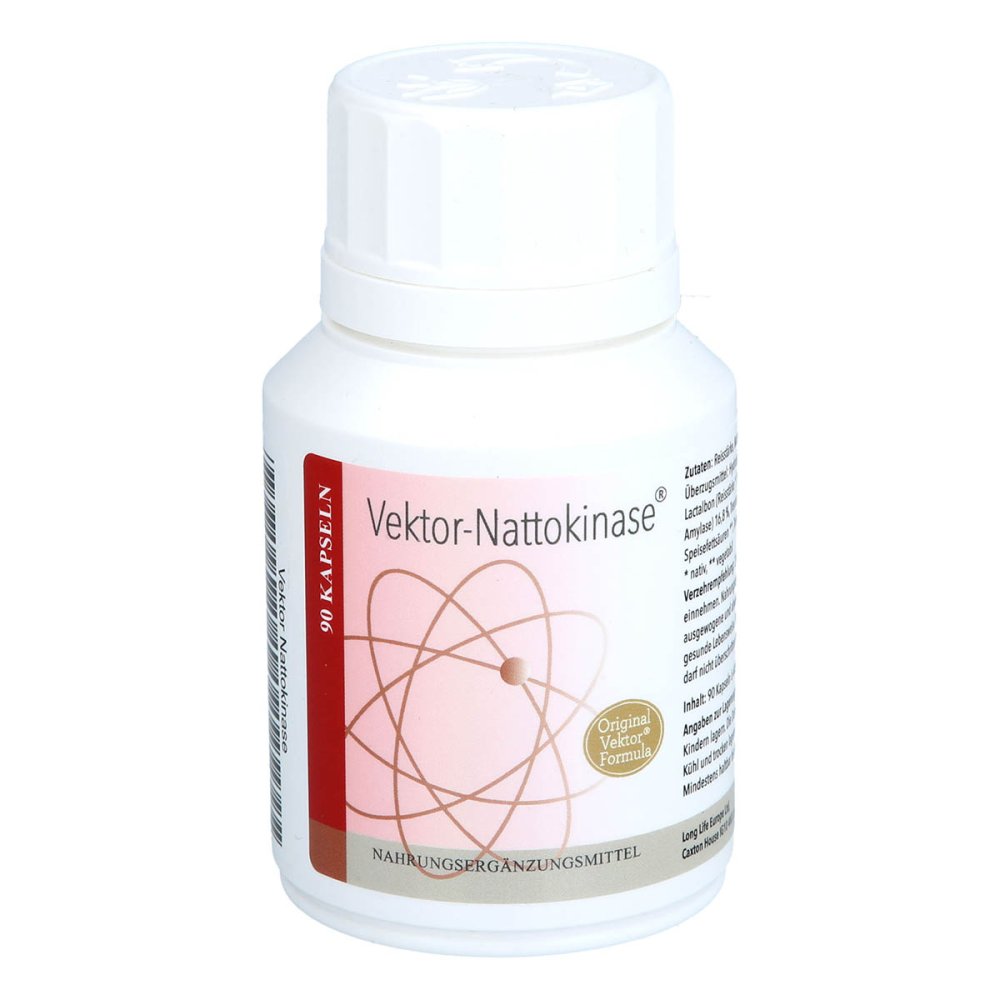 NOWAK GMBH Vektor Nattokinase Kapseln 20362981